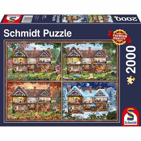 Puzzle Schmidt Spiele 58345 (2000 Stücke)