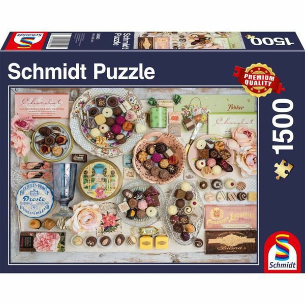 Puzzle Schmidt Spiele Iceland: Kirkjuffellsfoss  (1500 Stücke)