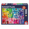 Puzzle Schmidt Spiele Colors of the rainbow (1000 Stücke)