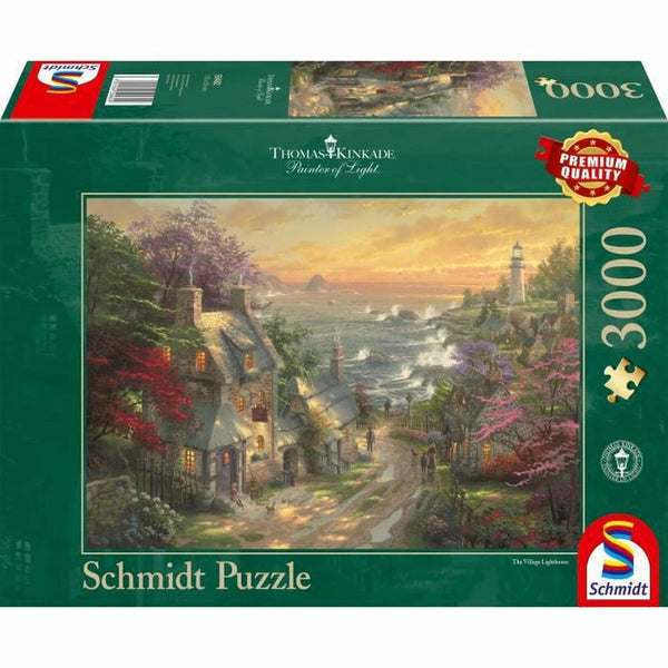 Puzzle Schmidt Spiele Iceland: Kirkjuffellsfoss  (3000 Stücke)