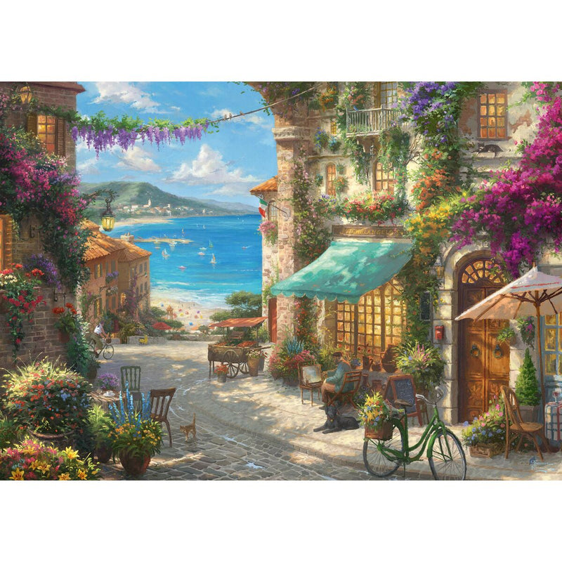 Puzzle Schmidt Spiele Italian Riviera (1000 Stücke)