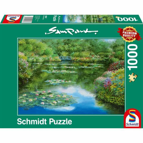 Puzzle Schmidt Spiele Iceland: Kirkjuffellsfoss  (1000 Stücke)