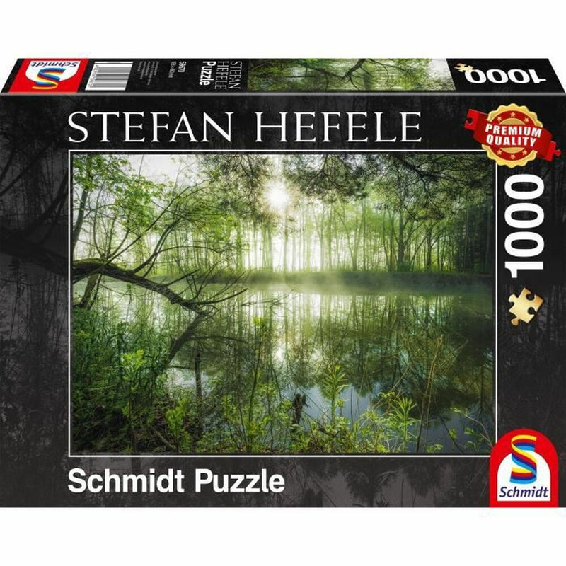 Puzzle Schmidt Spiele Iceland: Kirkjuffellsfoss  (1000 Stücke)