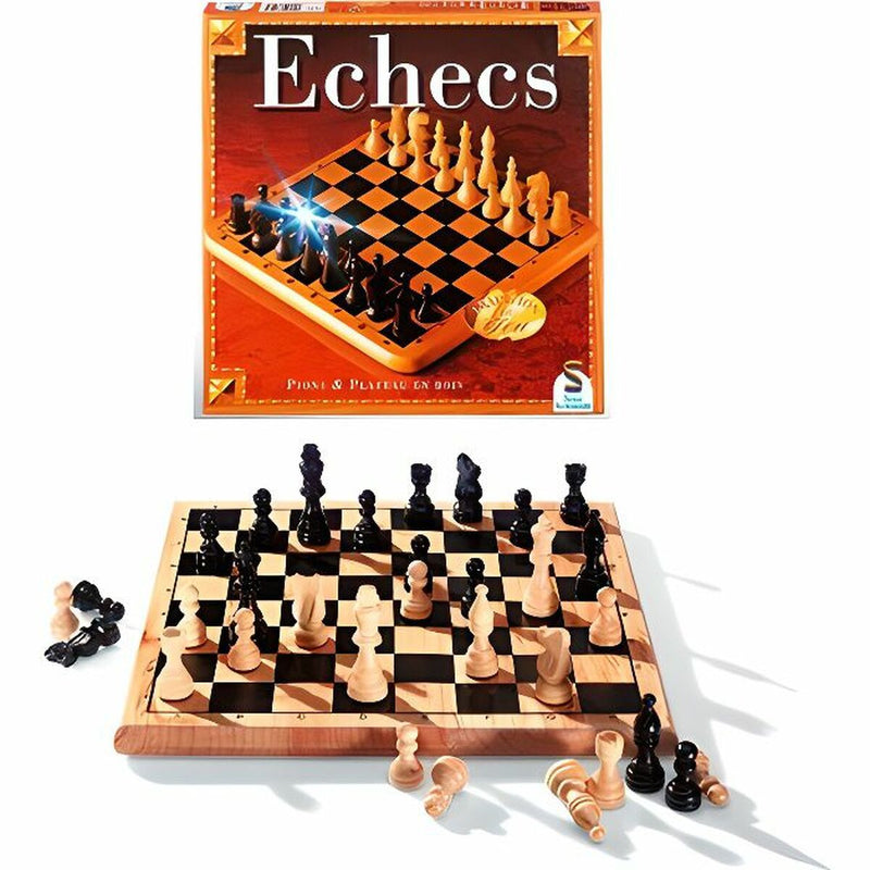 Tischspiel Traditional Wood Chess