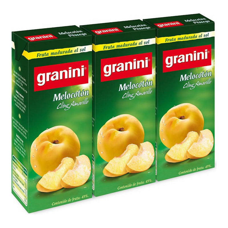 Nektar Granini Pfirsich (3 x 200 ml)