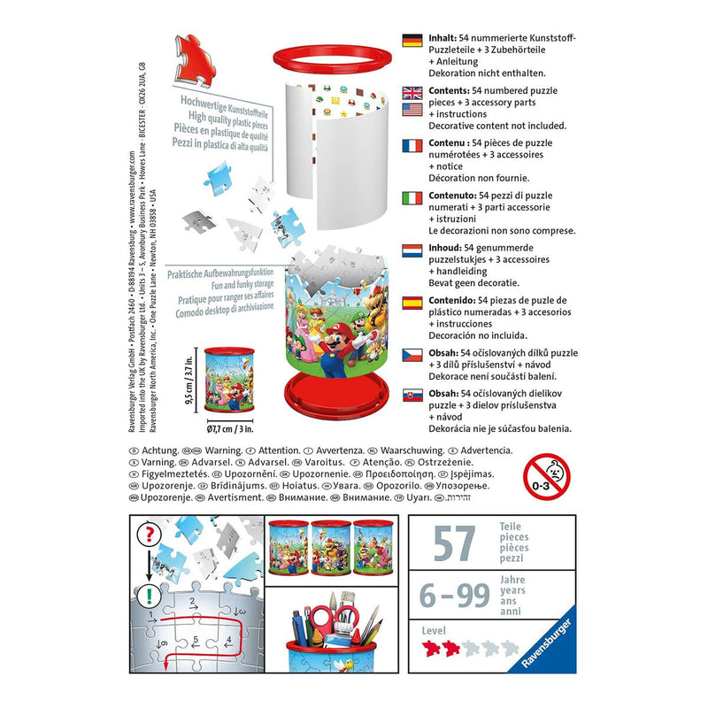 Puzzle Ravensburger Iceland: Kirkjuffellsfoss  3D (54 Stücke)