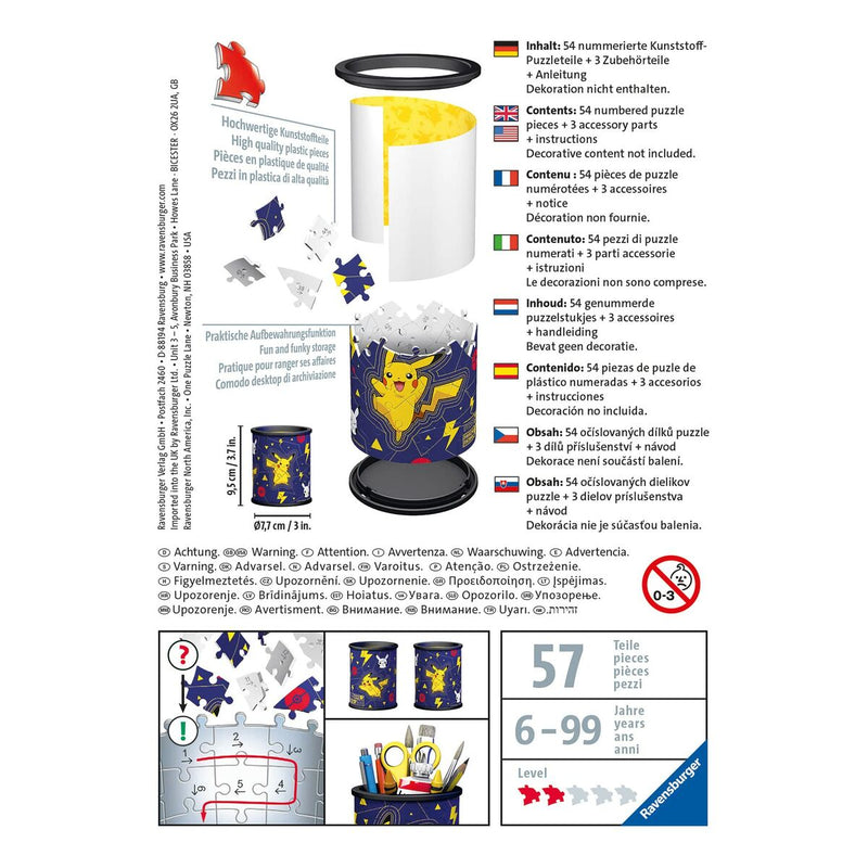 Puzzle Ravensburger Iceland: Kirkjuffellsfoss  3D Bleistifthalter