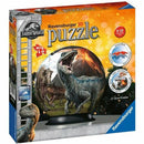 3D Puzzle Ravensburger Jurassic World (Restauriert A)