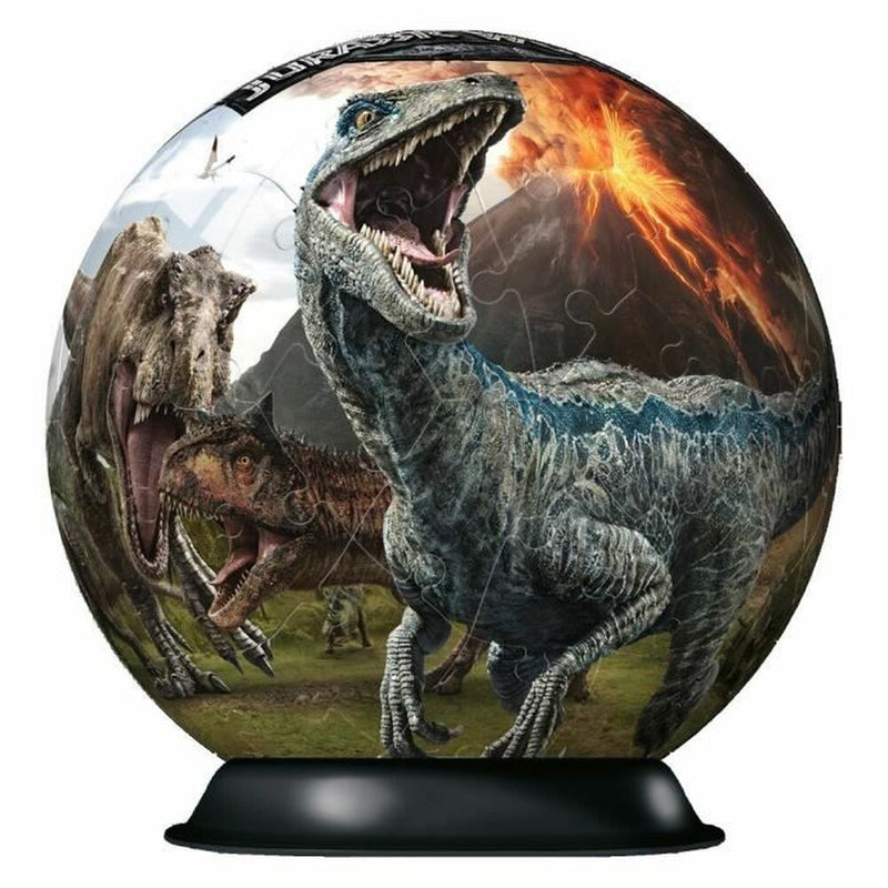 3D Puzzle Ravensburger Jurassic World (Restauriert A)