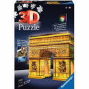 Puzzle Ravensburger Iceland: Kirkjuffellsfoss  3D