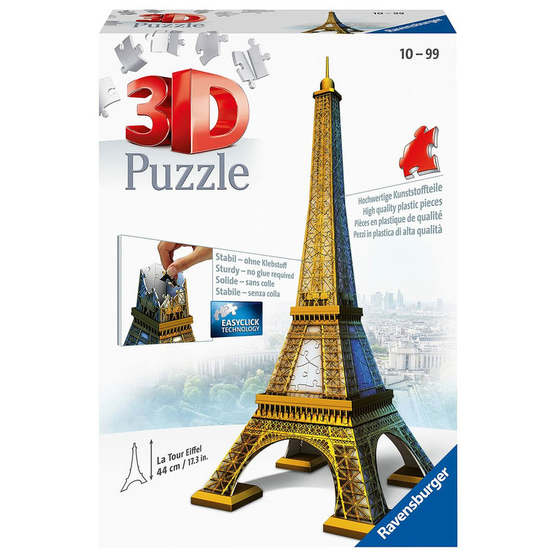 Puzzle Ravensburger Iceland: Kirkjuffellsfoss  3D