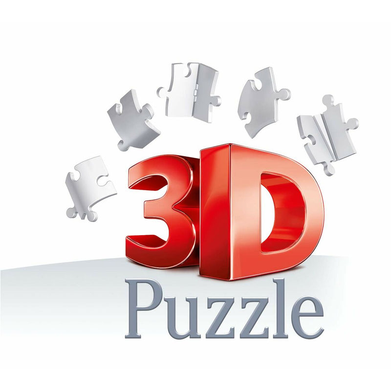 Puzzle Ravensburger Iceland: Kirkjuffellsfoss  3D