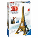 Puzzle Ravensburger Iceland: Kirkjuffellsfoss  3D