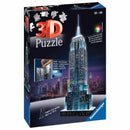 Puzzle Ravensburger Iceland: Kirkjuffellsfoss  3D