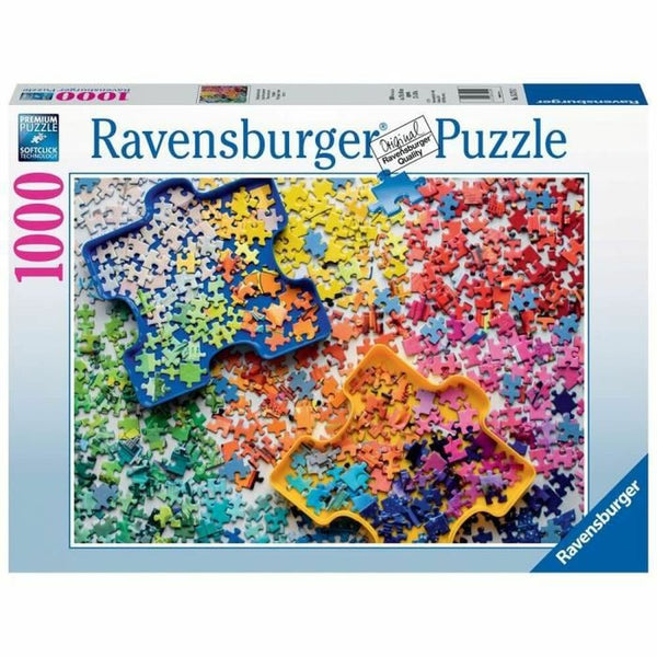 Puzzle Ravensburger Iceland: Kirkjuffellsfoss  (1000 Stücke)