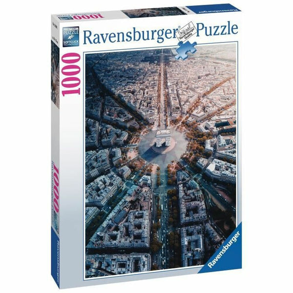 Puzzle Ravensburger Iceland: Kirkjuffellsfoss  (1000 Stücke)