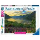 Puzzle Ravensburger Iceland: Kirkjuffellsfoss  (1000 Stücke)