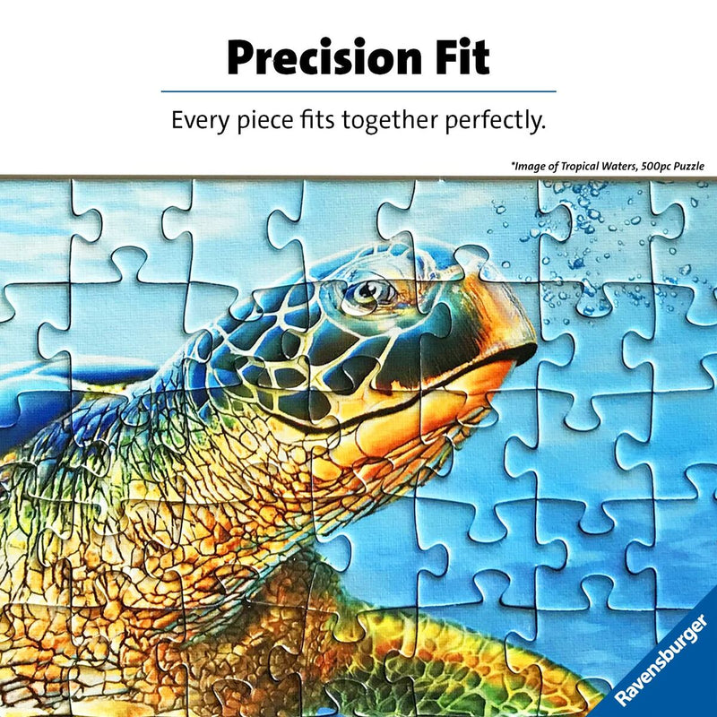 Puzzle Ravensburger Iceland: Kirkjuffellsfoss  (1000 Stücke)