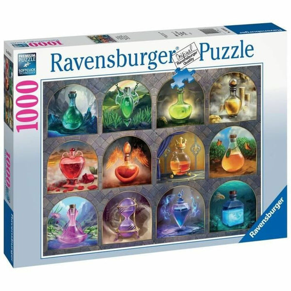 Puzzle Ravensburger Iceland: Kirkjuffellsfoss  (1000 Stücke)