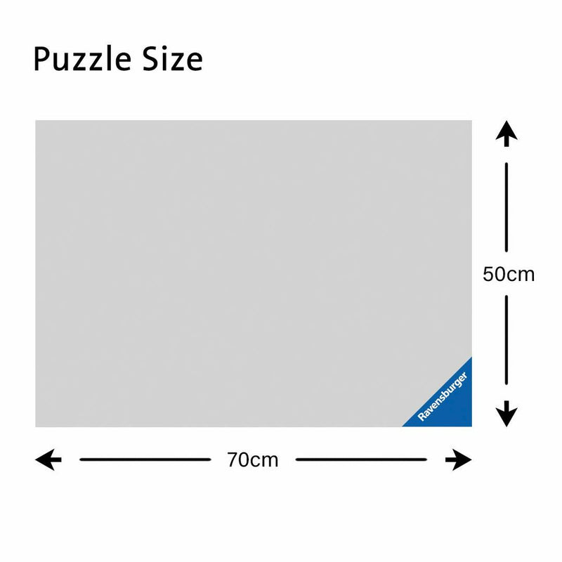 Puzzle Ravensburger Iceland: Kirkjuffellsfoss  (1000 Stücke)