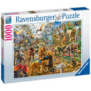 Puzzle Ravensburger Iceland: Kirkjuffellsfoss  (1000 Stücke)