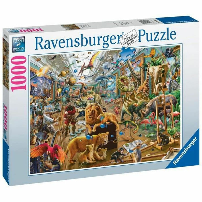 Puzzle Ravensburger Iceland: Kirkjuffellsfoss  (1000 Stücke)