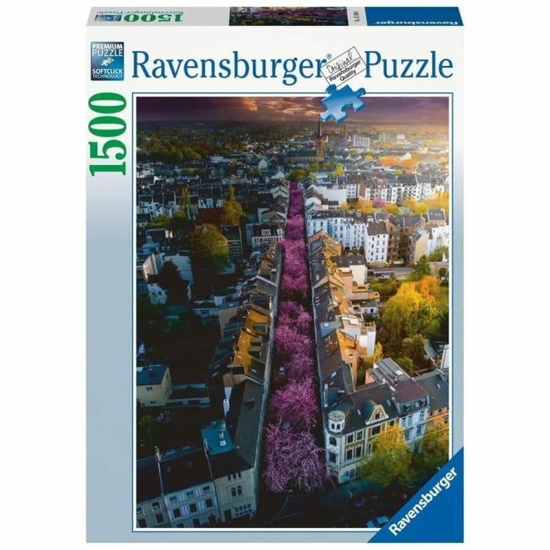 Puzzle Ravensburger Iceland: Kirkjuffellsfoss  (1500 Stücke)