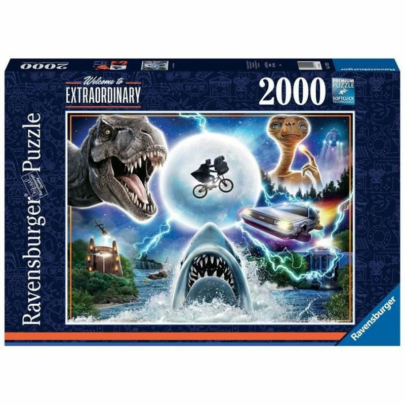 Puzzle Ravensburger Iceland: Kirkjuffellsfoss  (2000 Stücke)