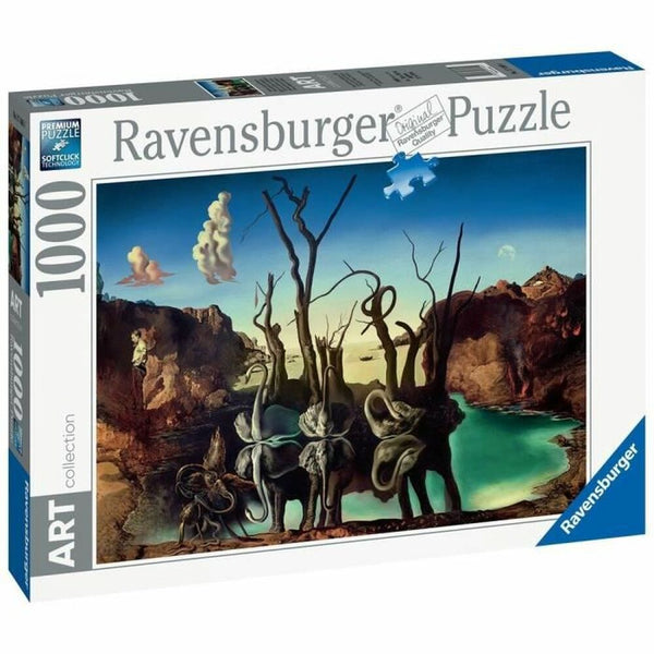 Puzzle Ravensburger Iceland: Kirkjuffellsfoss  (1000 Stücke)