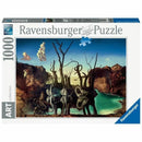 Puzzle Ravensburger Iceland: Kirkjuffellsfoss  (1000 Stücke)