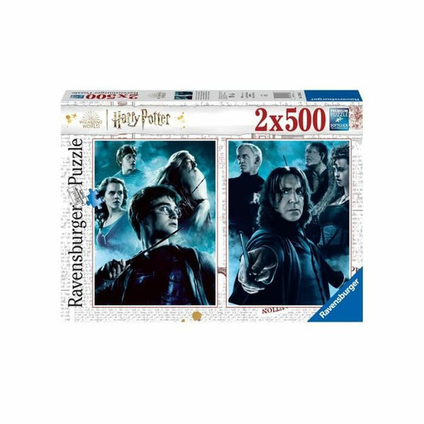 Puzzle Ravensburger Potter & Snape 2 x 500 Stücke