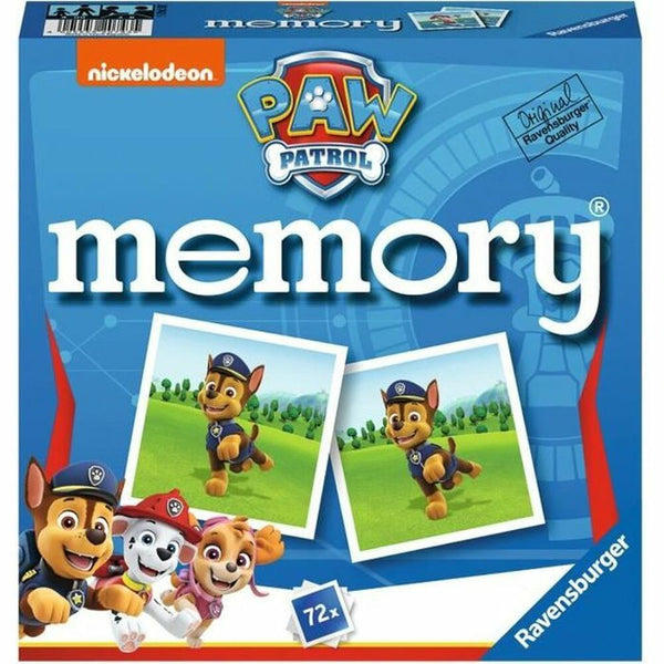 Tischspiel Ravensburger Grand memory Paw Patrol (FR)