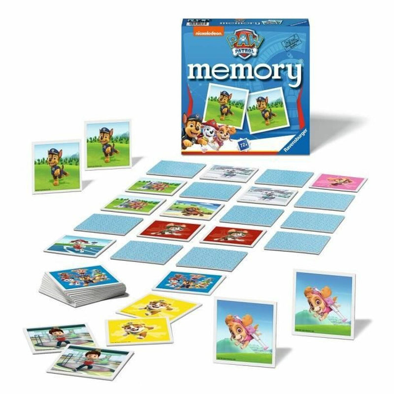 Tischspiel Ravensburger Grand memory Paw Patrol (FR)