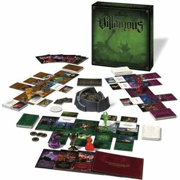 Tischspiel Ravensburger Villainous (FR)