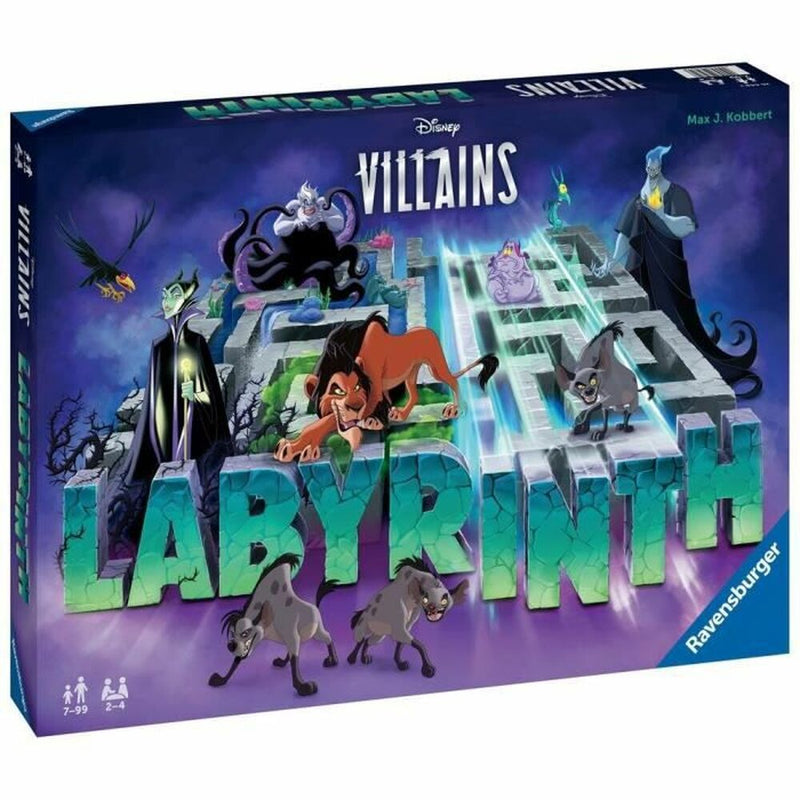 Tischspiel Ravensburger Disney Villains Labyrinth