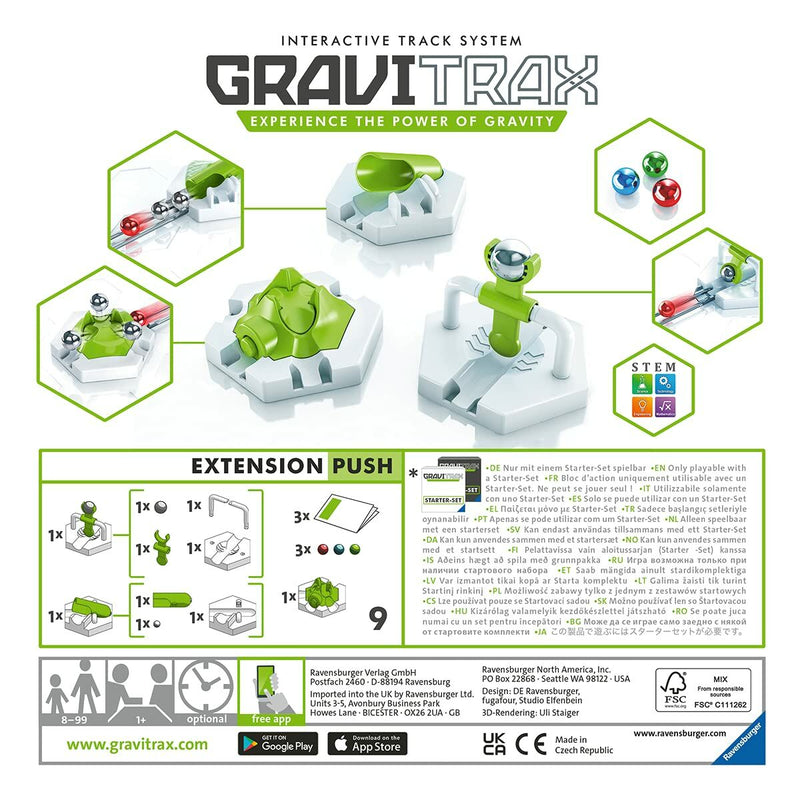 Playset Ravensburger GraviTrax Push Extension