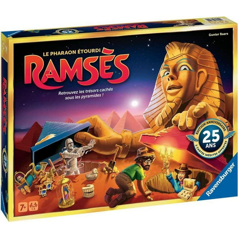 Tischspiel Ravensburger Ramses 25th anniversary (FR)