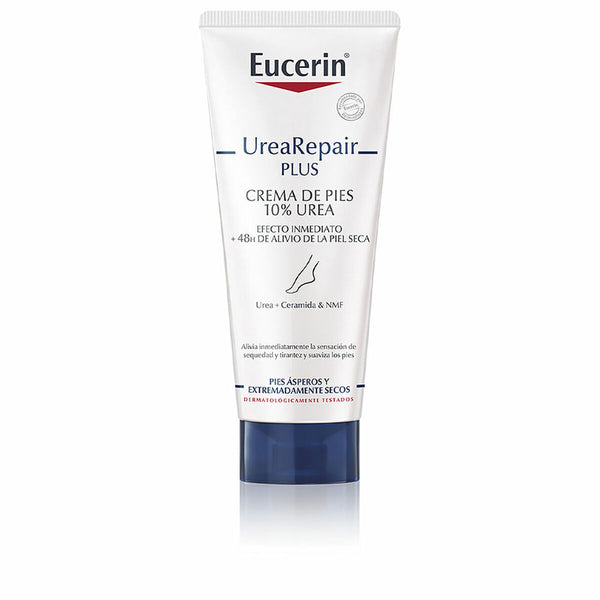 Feuchtigkeitsspendende Fusscreme Eucerin UreaRepair Plus (100 ml)