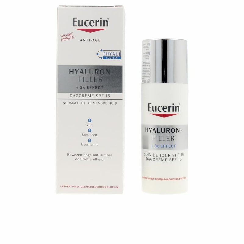 Anti-Agingcreme Eucerin 	Hyaluron-Filler Spf 15+ (50 ml)