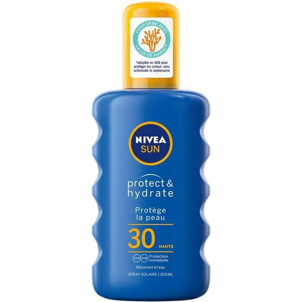 Sonnencreme Nivea Protect & Hydrate 200 ml Spf 30