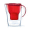 Kanne Brita Marella Cool 1,4 L Rot Kunststoff