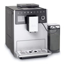 Superautomatische Kaffeemaschine Melitta F 630-101 1400W Silberfarben