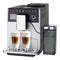 Superautomatische Kaffeemaschine Melitta F 630-101 1400W Silberfarben