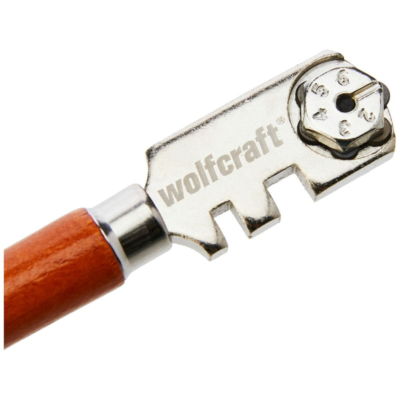 Schneidemaschine Wolfcraft 4109000 Kristall Austauschbare Aufsätze