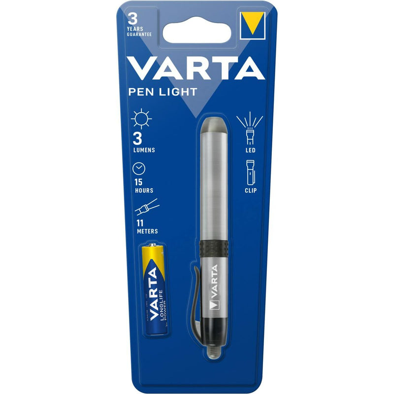 Taschenlampe LED Varta Pen Light Stift 3 Lm