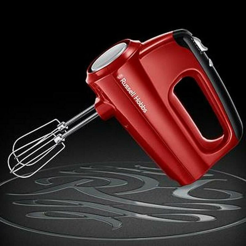 Handmixer Russell Hobbs 24670-56 350W Rojo