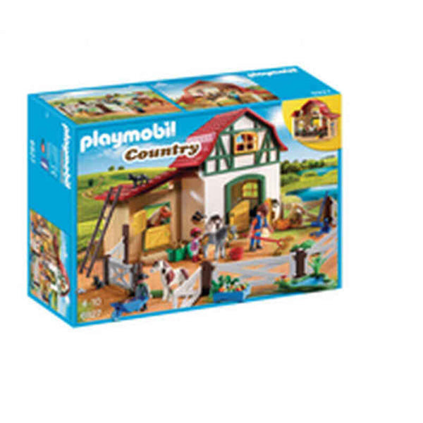 Playset Playmobil 6927 Pony Bauernhof