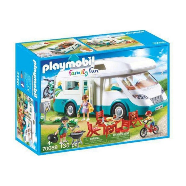 Playset Playmobil 70088 Wohnmobil (135 pcs)