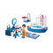 Playset Dollhouse Bathroom Playmobil 70211 Badezimmer (51 pcs)