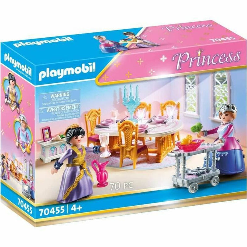 Playset Playmobil 70455 Prinzessin Esszimmer-Set